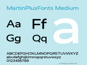 MartinPlusFonts Medium Copyright (c) Martin Wenzel 2010-2015, MartinPlusFonts.com. All rights reserved. 			This is a webfont and may not be downloaded or installed on a computer for any other use other than the display within a browser.			This font was ma