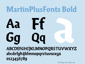 MartinPlusFonts Bold Copyright (c) Martin Wenzel 2010-2015, MartinPlusFonts.com. All rights reserved. 			This is a webfont and may not be downloaded or installed on a computer for any other use other than the display within a browser.			This font was made