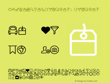 zombatswapRegular Regular Version 001.000 Font Sample