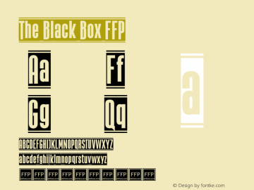 The Black Box FFP Version 1.247图片样张