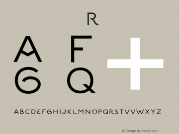 beuron Regular Version 001.001 Font Sample