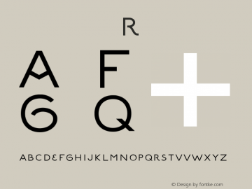 beuron Regular Version 001.001 Font Sample