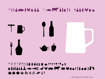 Assemblage Dingbats Regular Version 1.000;PS 001.000;hotconv 1.0.88;makeotf.lib2.5.64775图片样张