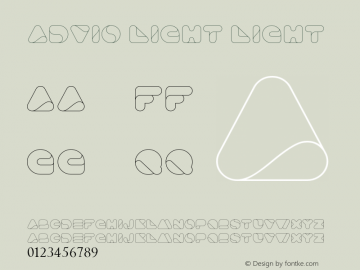 Advio Light Light Version 1.00 September 6, 2016, initial release图片样张
