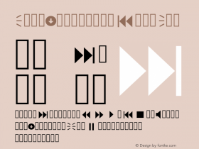 mbaudio_font Regular Version 1.000;PS 001.000;hotconv 1.0.70;makeotf.lib2.5.58329 Font Sample