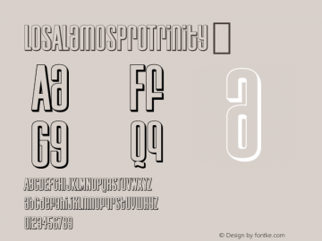 LosAlamosProTrinity ☞ Version 1.000;com.myfonts.easy.redrooster.los-alamos.trinity.wfkit2.version.31Gm Font Sample