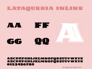 LaTaqueria Inline Version 1.000图片样张