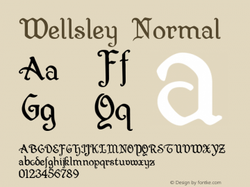 Wellsley Normal 1.0 Sun Feb 13 15:45:29 1994图片样张