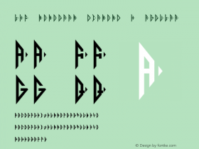 LHF Monogram Diamond 3 Regular (1.1) #License#;com.myfonts.easy.letterheadfonts.lhf-monogram-diamond.diamond-3.wfkit2.version.4y23 Font Sample