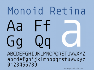 Monoid Retina Version 0.52图片样张