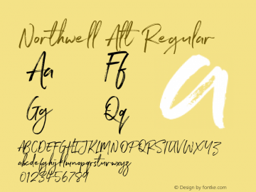 Font