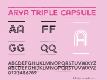 Arya Triple Capsule Version 1.00图片样张