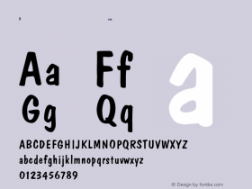 DomCasual-Thin Regular Converted from C:\1E\DOMCAS.TF1 by ALLTYPE Font Sample