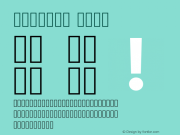 Shabnam Bold Version 1.0.2 Font Sample