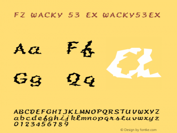 FZ WACKY 53 EX WACKY53EX Version 1.000图片样张