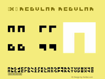 3x3 regular Regular Version 1.000;PS 001.000;hotconv 1.0.38图片样张