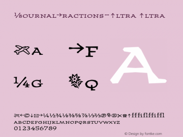 JournalFractions-Ultra Ultra Version 1.00图片样张