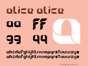 Alice Alice Version 1.0图片样张