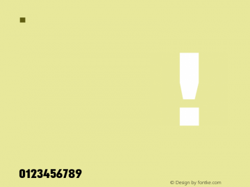 .  Version 3.000 2012 initial release图片样张