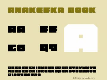 Anakefka Book Version 001.000图片样张