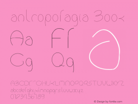 antropofagia Book Version 001.000图片样张