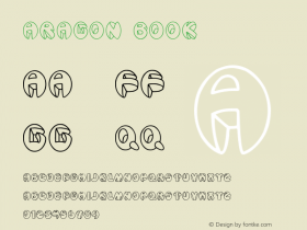 Aragon Book Version 1.00 December 2, 201 Font Sample