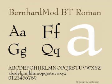 BernhardMod BT Roman mfgpctt-v4.4 Dec 10 1998图片样张