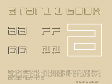 Atari 1 Book Version 1.0 Wed May 03 17:55图片样张