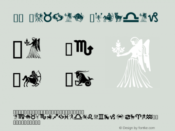 GE Zodiac Regular 1.0图片样张