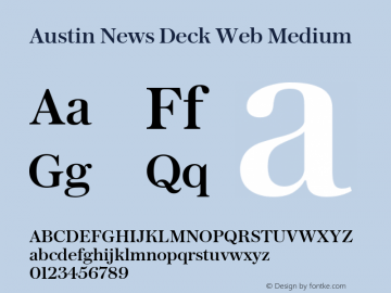 Austin News Deck Web Medium Version 1.1 2015图片样张