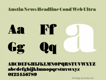 Austin News Headline Cond Web Ultra Version 1.1 2016图片样张