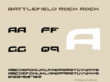 Battlefield Rock Rock 3图片样张
