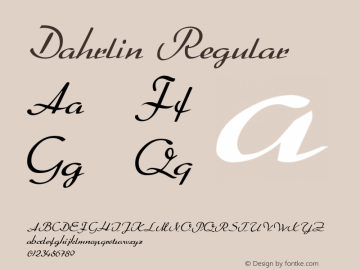 Dahrlin clearance