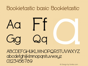 Bookietastic basic Bookietastic Version 1.0 October 19, 2012图片样张