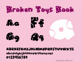 Broken Toys Book Version 2图片样张