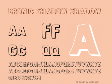 Bronic Shadow Shadow 1图片样张