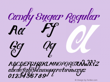 Candy Sugar Regular Version 1.00 April 6, 2015, initial release图片样张