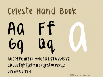 Celeste Hand Book Version 1.00 May 22, 2009, i图片样张