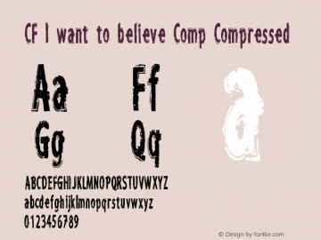 CF I want to believe Comp Compressed Version 1.00 2013图片样张