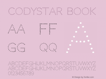 Codystar Book Version 1.000图片样张