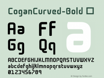 CoganCurved-Bold ☞ Version 1.000;com.myfonts.easy.leandro-ribeiro-machado.cogan-curved.bold.wfkit2.version.4kDj图片样张