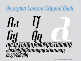 Year2000 Context Clipped Book Version 1.0图片样张