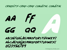 Crappity-Crap-Crap CondItal CondItal 001.000图片样张