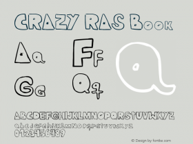 CRAZY RAS Book Version 1.00 September 22, 2图片样张