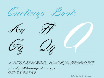 Curlings Book Version 1.001 2012图片样张