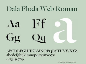 Dala Floda Web Roman Version 001.002 2010图片样张