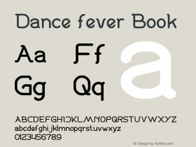 Dance fever Book Version 1.00 April 16, 2012,图片样张