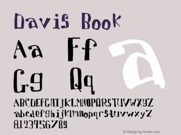Davis Book Version 2 - 4.28.98图片样张
