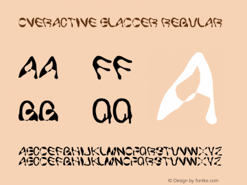 Overactive Bladder Regular 1.835 Font Sample