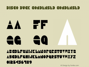 Disco Duck Condensed Condensed 2图片样张